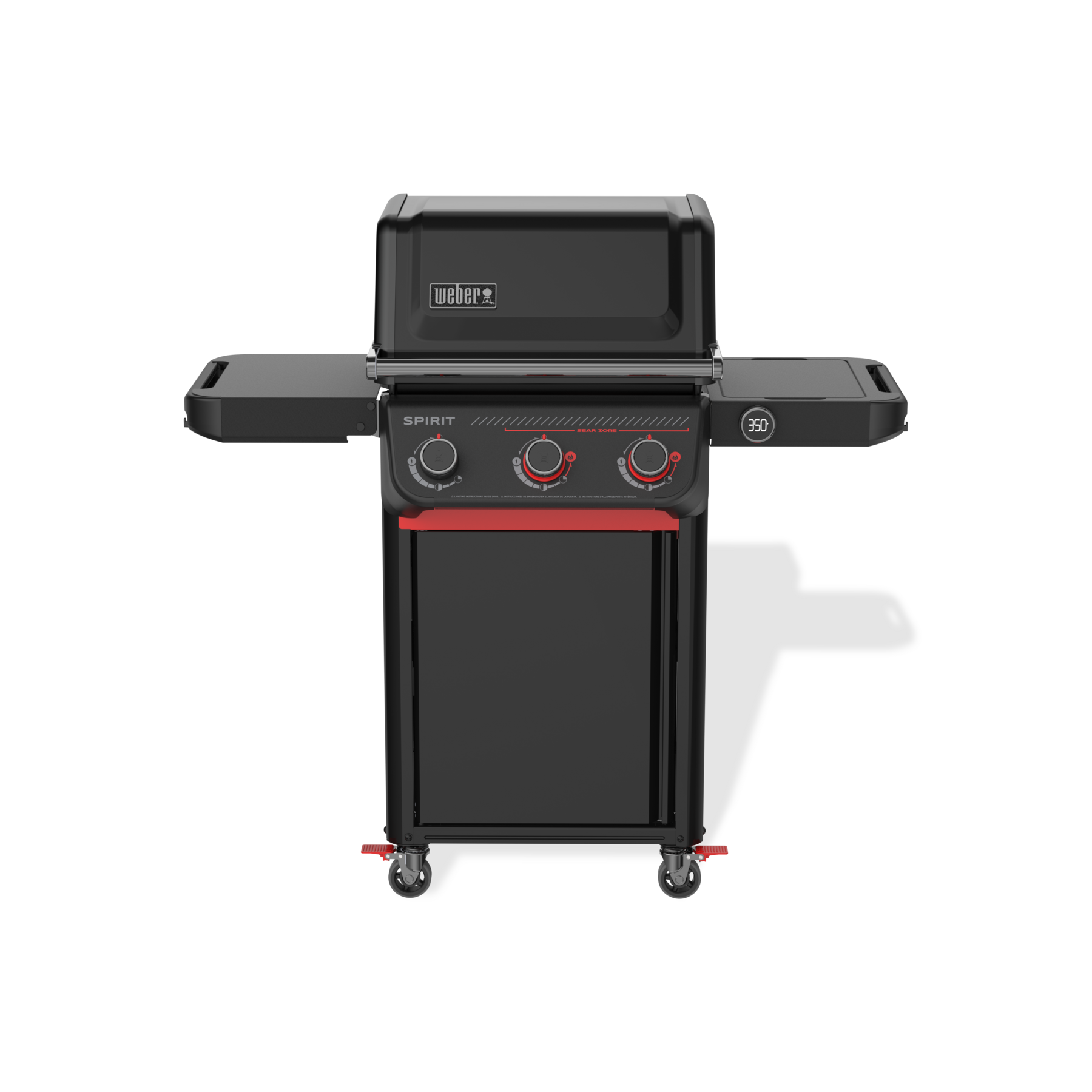 Spirit® EP-325 Gas Grill Stealth® Edition (Liquid Propane)